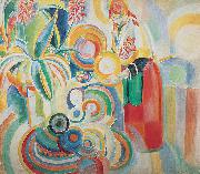 Delaunay, Robert Portugese Woman oil